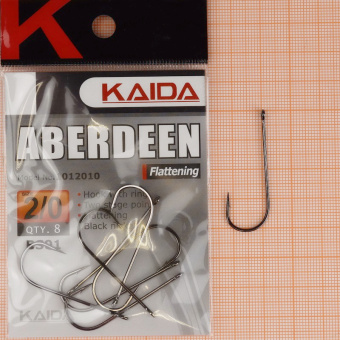 Крючки С длинным цевьем Kaida Aberdeen (BS01), #2/0 ⏩ Профессиональные консультации. ✈️ Оперативная доставка в любой регион. ✔️ Низкие цены. ➡️ Вы останетесь довольны! ✌️ Заказать:☎️ +375 29 662 27 73
