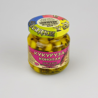 Кукуруза с коноплей Fishka, Насадка консервированная, 110мл, Чеснок ⏩ Профессиональные консультации. ✈️ Оперативная доставка в любой регион. ✔️ Низкие цены. ➡️ Вы останетесь довольны! ✌️ Заказать:☎️ +375 29 662 27 73