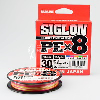 Плетенка Sunline Siglon PE X8 1.7 PE 150 м Multicolor. ⏩ Профессиональные консультации. ✈️ Оперативная доставка в любой регион.