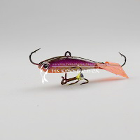 Балансир Dead Perch, Нордик 4, 4.5 см, 02RT (Фиолетовый) на щуку окуня судака с доставкой