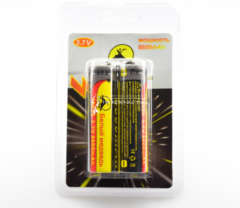 Аккумулятор Луна, 18650, 8800mAh, 3.7V ⏩ Профессиональные консультации. ✈️ Оперативная доставка в любой регион. ✔️ Низкие цены. ➡️ Вы останетесь довольны! ✌️ Заказать:☎️ +375 29 662 27 73
