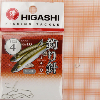 Крючки Higashi Sode 4 ⏩ Профессиональные консультации. ✈️ Оперативная доставка в любой регион. ✔️ Низкие цены. ➡️ Вы останетесь довольны! ✌️ Заказать:☎️ +375 29 662 27 73
