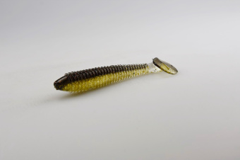 Виброхвост Фат GROWS CULTURE S.W. Worm Fat 3.8 (GC) 417 (Gold Flash Minnow). ⏩ Профессиональные консультации. ✈️ Оперативная доставка в любой регион. ✔️ Низкие цены. ➡️ Вы останетесь довольны! ✌️ Заказать:☎️ +375 29 662 27 73