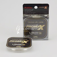 Флюорокарбон KAIDA Promax, 50м, 1.75PE, 7LB ⏩ Профессиональные консультации. ✈️ Оперативная доставка в любой регион. ✔️ Низкие цены. ➡️ Вы останетесь довольны! ✌️ Заказать:☎️ +375 29 662 27 73