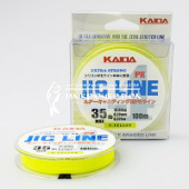 Плетеный шнур Kaida Jig Line PE 4X (100m) 0.20мм 100м.⏩ Профессиональные консультации. ✈️ Оперативная доставка в любой регион. ☎️ +375 29 662 27 73
