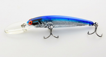 Minnow Bomber XSIL (Silver Flash Blue Back), вид ловли-На судака, щуку ⏩ Профессиональные консультации. ✈️ Оперативная доставка в любой регион. ✔️ Низкие цены. ➡️ Вы останетесь довольны! ✌️ Заказать:☎️ +375 29 662 27 73
