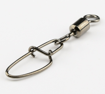 Карабин с вертлюжком AXIS Rolling Swivel with New Hooked Snap, 28.0кг, AX-94118-04, уп 10шт. ⏩ Профессиональные консультации. ✈️ Оперативная доставка в любой регион. ✔️ Низкие цены. ➡️ Вы останетесь довольны! ✌️ Заказать:☎️ +375 29 662 27 73