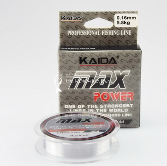 Леска Kaida MAX Power 30 0.16 30 ⏩ Профессиональные консультации. ✈️ Оперативная доставка в любой регион. ☎️ +375 29 662 27 73