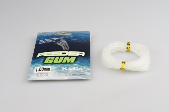 Feeder Gum KAIDA EL01, 1.0мм, 10м,  ⏩ Профессиональные консультации. ✈️ Оперативная доставка в любой регион. ✔️ Низкие цены. ➡️ Вы останетесь довольны! ✌️ Заказать:☎️ +375 29 662 27 73