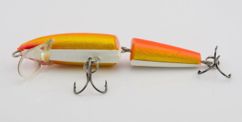 Jointed Rapala GFR, вид ловли-На щуку, окуня ⏩ Профессиональные консультации. ✈️ Оперативная доставка в любой регион. ✔️ Низкие цены. ➡️ Вы останетесь довольны! ✌️ Заказать:☎️ +375 29 662 27 73