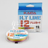 Шнур 13-и жильный KAIDA H.T Line 12 plus+1, Multicolor, PE13-013 ⏩ Профессиональные консультации. ✈️ Оперативная доставка в любой регион. ✔️ Низкие цены. ➡️ Вы останетесь довольны! ✌️ Заказать:☎️ +375 29 662 27 73