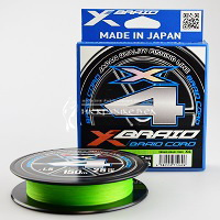 Шнур 4-х жильный X-BRAID X-Braid Braid Cord X4, Charteuse, GSXBC4150-15 ⏩ Профессиональные консультации. ✈️ Оперативная доставка в любой регион. ✔️ Низкие цены. ➡️ Вы останетесь довольны! ✌️ Заказать:☎️ +375 29 662 27 73