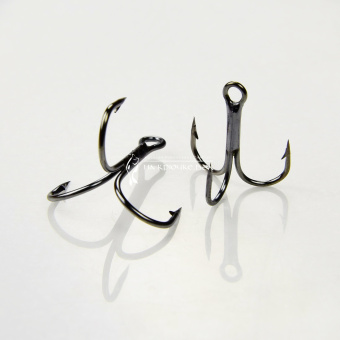Крючок тройной JinTai, Carbon Hooks, 5 ⏩ Профессиональные консультации. ✈️ Оперативная доставка в любой регион. ✔️ Низкие цены. ➡️ Вы останетесь довольны! ✌️ Заказать:☎️ +375 29 662 27 73