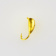 Мормышка Банан с ухом Д-3.0 Золото ⏩ Профессиональные консультации. ✈️ Оперативная доставка в любой регион. ☎️ +375 29 662 27 73