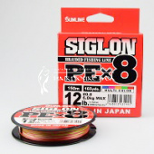 Плетенка Sunline Siglon PE X8 0.8 PE 150 м Multicolor. ⏩ Профессиональные консультации. ✈️ Оперативная доставка в любой регион.
