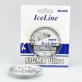 Леска SALMO Sigma Ultra 0.10 мм, 30 м. ⏩ Профессиональные консультации. ✈️ Оперативная доставка в любой регион. ☎️ +375 29 662 27 73