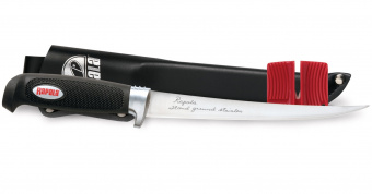 Нож филейный Rapala File, Fixed Blade Knife New Soft Grip Fillet, 15 см ⏩ Профессиональные консультации. ✈️ Оперативная доставка в любой регион. ✔️ Низкие цены. ➡️ Вы останетесь довольны! ✌️ Заказать:☎️ +375 29 662 27 73