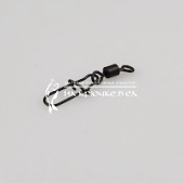 Карабин с вертлюжком KAIDA Rolling Swivel with Nice Snap (AIR1012), 30кг, 1012-03, уп 10шт. ⏩ Профессиональные консультации. ✈️ Оперативная доставка в любой регион. ✔️ Низкие цены. ➡️ Вы останетесь довольны! ✌️ Заказать:☎️ +375 29 662 27 73