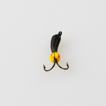 Мормышка Чертик Банан Д-2.5 Черный/желтый бисер ⏩ Профессиональные консультации. ✈️ Оперативная доставка в любой регион. ☎️ +375 29 662 27 73