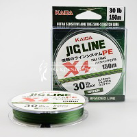 Шнур 4-х жильный KAIDA Jig Line PE 4X, Green, PE42-18 ⏩ Профессиональные консультации. ✈️ Оперативная доставка в любой регион. ✔️ Низкие цены. ➡️ Вы останетесь довольны! ✌️ Заказать:☎️ +375 29 662 27 73