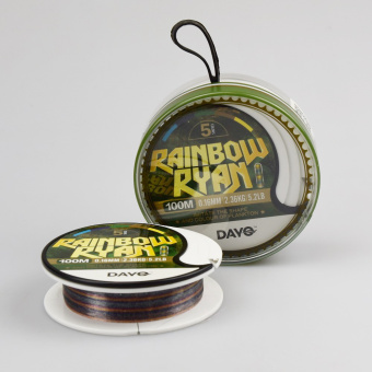 Леска  DAYO Rainbow Ryan 5D, Имитация планктона, 610110-16 ⏩ Профессиональные консультации. ✈️ Оперативная доставка в любой регион. ✔️ Низкие цены. ➡️ Вы останетесь довольны! ✌️ Заказать:☎️ +375 29 662 27 73