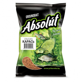 Прикормка Absolut, Стандарт, 750г, Карась ⏩ Профессиональные консультации. ✈️ Оперативная доставка в любой регион. ✔️ Низкие цены. ➡️ Вы останетесь довольны! ✌️ Заказать:☎️ +375 29 662 27 73