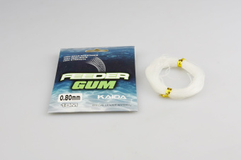 Feeder Gum KAIDA EL01, 0.80мм, 10м,  ⏩ Профессиональные консультации. ✈️ Оперативная доставка в любой регион. ✔️ Низкие цены. ➡️ Вы останетесь довольны! ✌️ Заказать:☎️ +375 29 662 27 73