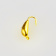Мормышка Банан с ухом Д-3.0 Золото ⏩ Профессиональные консультации. ✈️ Оперативная доставка в любой регион. ☎️ +375 29 662 27 73