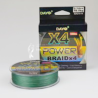 Шнур 4-х жильный DAYO Power Braid X4, Зелёный, 624215-14 ⏩ Профессиональные консультации. ✈️ Оперативная доставка в любой регион. ✔️ Низкие цены. ➡️ Вы останетесь довольны! ✌️ Заказать:☎️ +375 29 662 27 73
