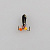 WORMIX, вес 0.3г, Д2.0, 0.3гр, Черный с серебряной коронкой ⏩ Профессиональные консультации. ✈️ Оперативная доставка в любой регион. ✔️ Низкие цены. ➡️ Вы останетесь довольны! ✌️ Заказать:☎️ +375 29 662 27 73