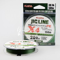 Шнур 4-х жильный KAIDA Jig Line PE 4X, Green, PE42-12 ⏩ Профессиональные консультации. ✈️ Оперативная доставка в любой регион. ✔️ Низкие цены. ➡️ Вы останетесь довольны! ✌️ Заказать:☎️ +375 29 662 27 73