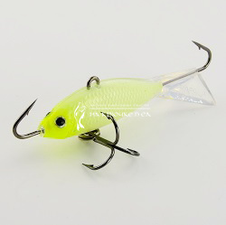 Jigging Shad Rap 05 Шэд, цвет GL, длина 5см, На судака, щуку ⏩ Профессиональные консультации. ✈️ Оперативная доставка в любой регион. ✔️ Низкие цены. ➡️ Вы останетесь довольны! ✌️ Заказать:☎️ +375 29 662 27 73