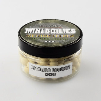 Бойлы Traper, Mini Boilies Method Feeder 9mm, 50г, Кокос ⏩ Профессиональные консультации. ✈️ Оперативная доставка в любой регион. ✔️ Низкие цены. ➡️ Вы останетесь довольны! ✌️ Заказать:☎️ +375 29 662 27 73
