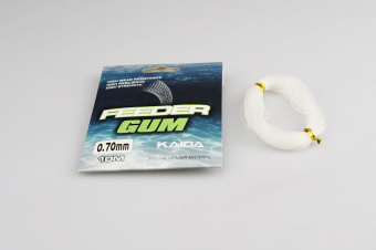 Feeder Gum KAIDA EL01, 0.70мм, 10м,  ⏩ Профессиональные консультации. ✈️ Оперативная доставка в любой регион. ✔️ Низкие цены. ➡️ Вы останетесь довольны! ✌️ Заказать:☎️ +375 29 662 27 73