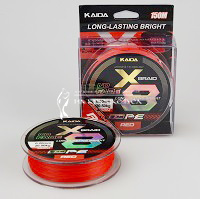 Плетеный шнур Kaida X8 Long-Lasting Bright PE 0.20мм 150м.⏩ Профессиональные консультации. ✈️ Оперативная доставка в любой регион. ☎️ +375 29 662 27 73
