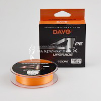 Шнур 4-х жильный DAYO Upgrade 4X PE, Orange, 644110-045 ⏩ Профессиональные консультации. ✈️ Оперативная доставка в любой регион. ✔️ Низкие цены. ➡️ Вы останетесь довольны! ✌️ Заказать:☎️ +375 29 662 27 73