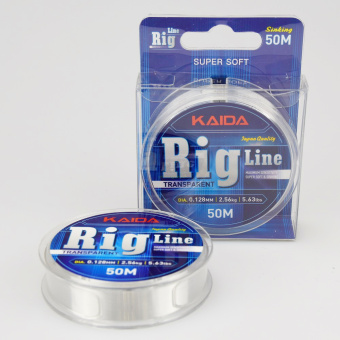 Леска Всесезонная KAIDA RIG Line, , RIG-128 ⏩ Профессиональные консультации. ✈️ Оперативная доставка в любой регион. ✔️ Низкие цены. ➡️ Вы останетесь довольны! ✌️ Заказать:☎️ +375 29 662 27 73
