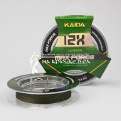 Поводковый материал Kaida, Max Force 12X, 20 м, 0.70 мм, Green  ➡️ лови с профессионалами магазина накрючке.бел. ✔️ Низкие цены. ⏬ Оперативная доставка в любой регион.✈️ Вы останетесь довольны! ✌️ Заказать:☎️ +375 29 662 27 73
