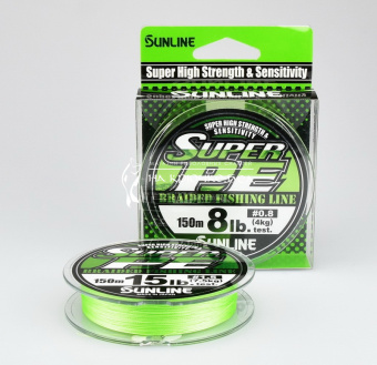 Плетенка Sunline Super PE 0.4 PE 150 м Light green. ⏩ Профессиональные консультации. ✈️ Оперативная доставка в любой регион.