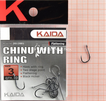 Крючки Kaida BA04 (Chinu), #3, Для фидера ⏩ Профессиональные консультации. ✈️ Оперативная доставка в любой регион. ✔️ Низкие цены. ➡️ Вы останетесь довольны! ✌️ Заказать:☎️ +375 29 662 27 73
