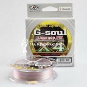 Шнур 4-х жильный YGK G-soul X4 Upgrade PE, Серо-розовый, GSUPX4150-15 ⏩ Профессиональные консультации. ✈️ Оперативная доставка в любой регион. ✔️ Низкие цены. ➡️ Вы останетесь довольны! ✌️ Заказать:☎️ +375 29 662 27 73