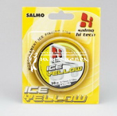 Леска SALMO Ice Yellow 0.20 мм, 30 м. ⏩ Профессиональные консультации. ✈️ Оперативная доставка в любой регион. ☎️ +375 29 662 27 73