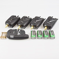 Набор электронных сигнализаторов поклевки KAIDA CA14-59 (4+1), С пейджером, CA14-59 ⏩ Профессиональные консультации. ✈️ Оперативная доставка в любой регион. ✔️ Низкие цены. ➡️ Вы останетесь довольны! ✌️ Заказать:☎️ +375 29 662 27 73