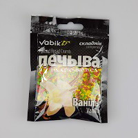 Компонент прикормки Vabik, Печиво микс, 35г, Ваниль ⏩ Профессиональные консультации. ✈️ Оперативная доставка в любой регион. ✔️ Низкие цены. ➡️ Вы останетесь довольны! ✌️ Заказать:☎️ +375 29 662 27 73