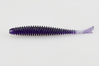 Слаг Dead Perch Fish Tail Ringer 2.8 002 (Black Grape). ⏩ Профессиональные консультации. ✈️ Оперативная доставка в любой регион. ✔️ Низкие цены. ➡️ Вы останетесь довольны! ✌️ Заказать:☎️ +375 29 662 27 73