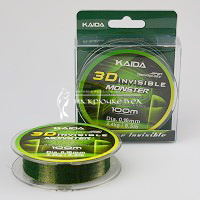 Леска 3D KAIDA Monster FL01, , FL01-16 ⏩ Профессиональные консультации. ✈️ Оперативная доставка в любой регион. ✔️ Низкие цены. ➡️ Вы останетесь довольны! ✌️ Заказать:☎️ +375 29 662 27 73