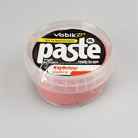 Тесто протеиновое Vabik, Paste, 90г, Клубника ➤➤➤ купить в интернете, каталог.