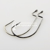 Крючки Офсетный Kaida Worm hook (BS9004), #5/0 ⏩ Профессиональные консультации. ✈️ Оперативная доставка в любой регион. ✔️ Низкие цены. ➡️ Вы останетесь довольны! ✌️ Заказать:☎️ +375 29 662 27 73
