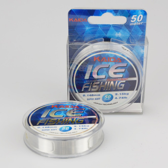 Леска Зимняя KAIDA ICE Fishing, , ICE-148 ⏩ Профессиональные консультации. ✈️ Оперативная доставка в любой регион. ✔️ Низкие цены. ➡️ Вы останетесь довольны! ✌️ Заказать:☎️ +375 29 662 27 73