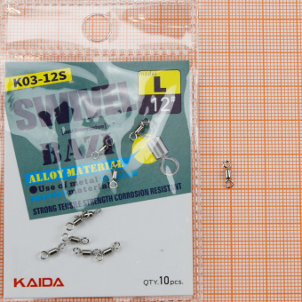 Вертлюжок Kaida ➡️ лови с профессионалами магазина накрючке.бел.✈️Оперативная доставка в любой регион.☎️ +375 29 662 27 73